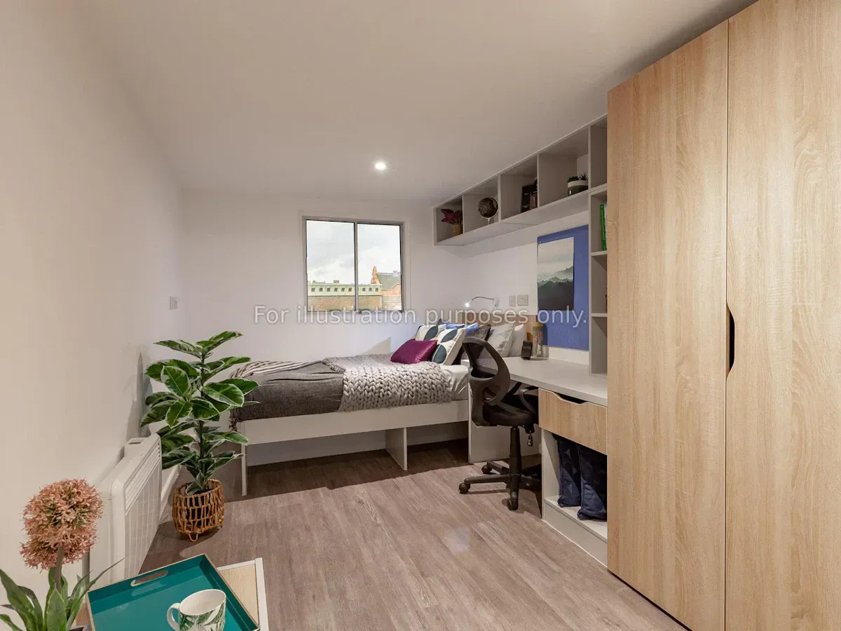 Rooftop 2 Bed Flat - room
